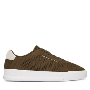 Obrázek produktu Sneakersy Tommy Hilfiger Th Court Knit FM0FM05823 Zelená