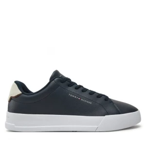 Obrázek produktu Sneakersy Tommy Hilfiger Th Court Lth Detail Ess FM0FM05367 Tmavomodrá