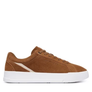Obrázek produktu Sneakersy Tommy Hilfiger Th Court Premium Suede FM0FM05880 Hnědá