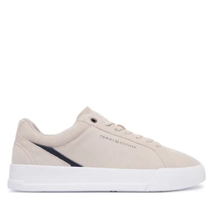 Obrázek produktu Sneakersy Tommy Hilfiger Th Court Premium Suede FM0FM05880 Světle béžová