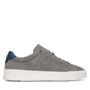 Obrázek produktu Sneakersy Tommy Hilfiger Th Court Suede FM0FM05824 Šedá
