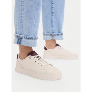 Obrázek produktu Sneakersy Tommy Hilfiger Th Feminine Cupsole Monogram FW0FW09606 Krémová
