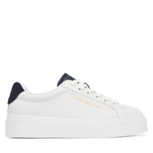 Obrázek produktu Sneakersy Tommy Hilfiger Th Feminine Platform Monogram FW0FW09594 Bílá