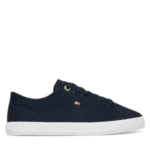 Obrázek produktu Sneakersy Tommy Hilfiger Th Foxing Sneaker Canvas FW0FW09170 Tmavomodrá