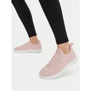 Obrázek produktu Sneakersy Tommy Hilfiger Th Knit Extralight Runner FW0FW09112 Světle béžová