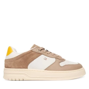 Obrázek produktu Sneakersy Tommy Hilfiger Th Sporty Cupsole Tumbled Ltr FW0FW09024 Béžová