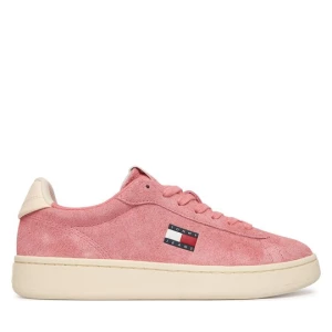 Obrázek produktu Sneakersy Tommy Jeans Logo Suede Archive EN02985 Růžová