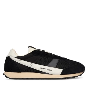 Obrázek produktu Sneakersy Tommy Jeans Retro Runner Archive Open Mesh EM0EM01715 Černá