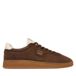 Obrázek produktu Sneakersy Tommy Jeans The Greenwich Edge Suede EM0EM01732 Tmavě hnědá