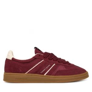 Obrázek produktu Sneakersy Tommy Jeans The Greenwich Edge Suede EN0EN02924 Bordó