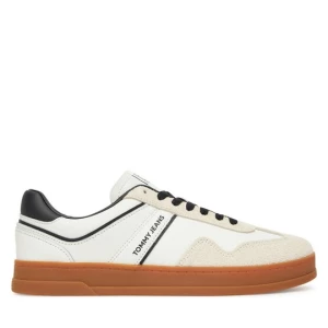 Obrázek produktu Sneakersy Tommy Jeans The Greenwich Leather EM0EM01587 Écru Krémová