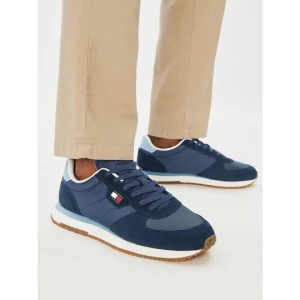 Obrázek produktu Sneakersy Tommy Jeans Tj Runner Flag Mix EM0EM01774 Tmavomodrá
