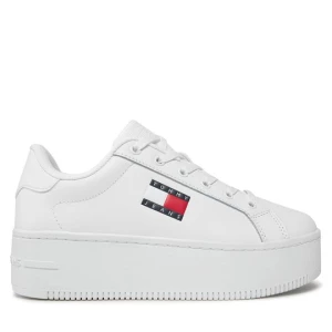 Obrázek produktu Sneakersy Tommy Jeans Tjw Flatform Ess EN0EN02518 Bílá