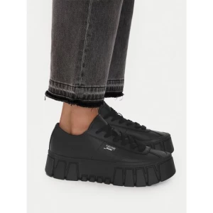 Obrázek produktu Sneakersy Tommy Jeans Tjw Platform Sneaker Leather Lc EN0EN03165 Černá