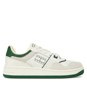Obrázek produktu Sneakersy Tommy Jeans Tjw Retro Basket Washed Suede EN0EN02773 Bílá