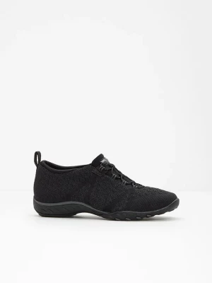 Obrázek produktu Sneakersy w stylu barefoot z elastyczną podeszwą BonPrix czarny
