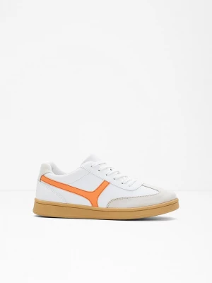 Obrázek produktu Sneakersy w stylu retro BonPrix biały