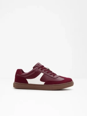 Obrázek produktu Sneakersy w stylu retro BonPrix czerwony