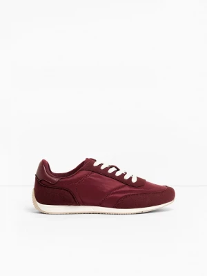 Obrázek produktu Sneakersy w stylu retro BonPrix czerwony