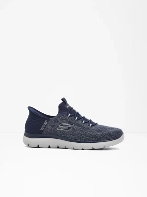 Obrázek produktu Sneakersy wsuwane Skechers BonPrix niebieski