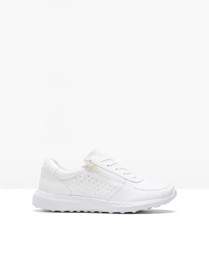 Obrázek produktu Sneakersy z kryształkami BonPrix biały