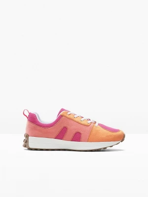Obrázek produktu Sneakersy z siateczkową wstawką BonPrix różowy