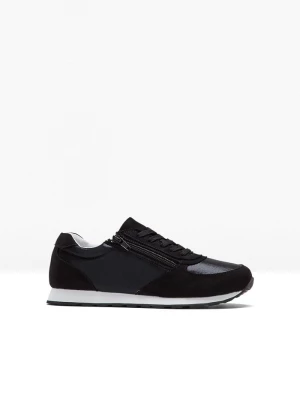 Obrázek produktu Sneakersy z zamkiem BonPrix czarny