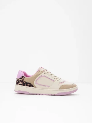 Obrázek produktu Sneakersy ze zwierzęcymi wzorami BonPrix beżowy
