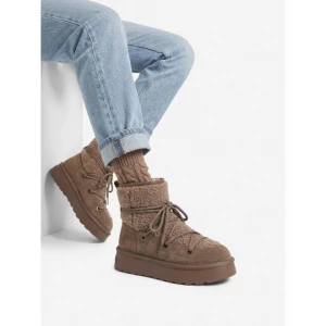 Obrázek produktu Sněhule Badura EO-AMY-TS6286-01 Tmavě béžová