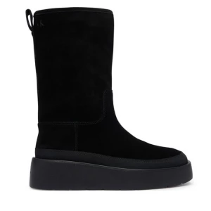 Obrázek produktu Sněhule Calvin Klein Flatform Mid Boot Suede Wl HW0HW03181 Černá