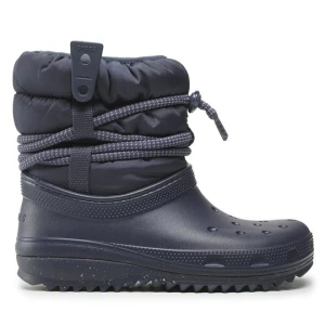 Obrázek produktu Sněhule Crocs Classic Neo Puff Luxe Boot 207312 Tmavomodrá