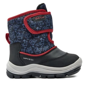 Obrázek produktu Sněhule Geox B Flanfil Boy B Abx B263VE 0BCMN C0048 M Černá