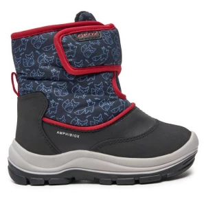 Obrázek produktu Sněhule Geox B Flanfil Boy B Abx B263VE 0BCMN C0048 S Černá
