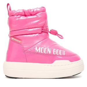 Obrázek produktu Sněhule Moon Boot Jr Park Tube Mid Glitter Wp 80D3440110 Růžová