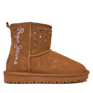 Obrázek produktu Sněhule Pepe Jeans Diss Studs G PGS500006 Hnědá