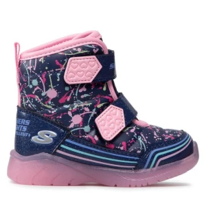 Obrázek produktu Sněhule Skechers Power Paint 302653N/NVMT Tmavomodrá