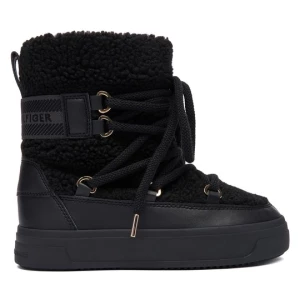 Obrázek produktu Sněhule Tommy Hilfiger Faux Shearling Snowboot FW0FW08788 Černá