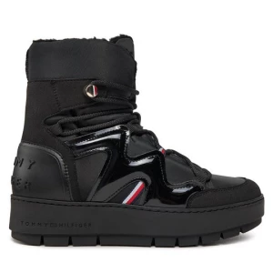 Obrázek produktu Sněhule Tommy Hilfiger Patent Snowboot FW0FW07852 Černá