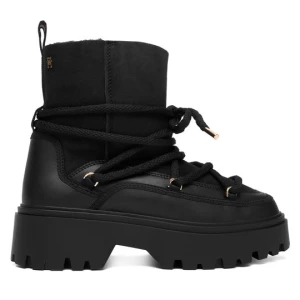Obrázek produktu Sněhule Tommy Hilfiger Real Shearling Laceup Snowboot FW0FW08996 Černá