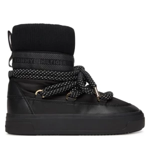 Obrázek produktu Sněhule Tommy Hilfiger Snow Boot Water Repellent FW0FW09260 Černá