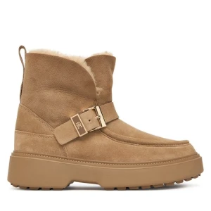 Obrázek produktu Sněhule Tommy Hilfiger Th Buckle Shearling Snow Boot FW0FW09687 Béžová