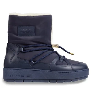Obrázek produktu Sněhule Tommy Hilfiger Tommy Essential Snowboot FW0FW07504 Modrá
