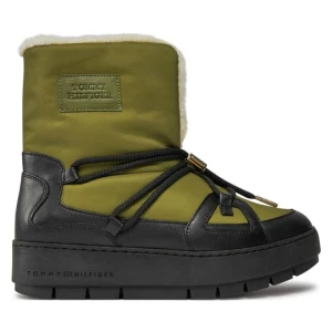 Obrázek produktu Sněhule Tommy Hilfiger Tommy Essential Snowboot FW0FW07504 Zelená