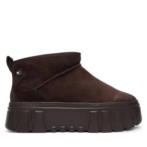 Obrázek produktu Sněhule Tommy Jeans Tjw Suede Platform Boots Wl EN0EN03158 Hnědá