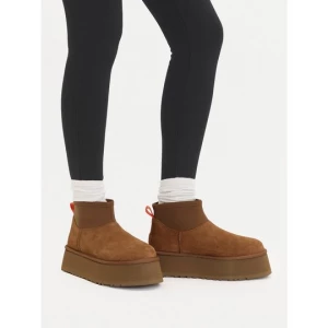 Obrázek produktu Sněhule Ugg W Classic Mini Dipper 1168170 Hnědá