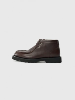Obrázek produktu Šněrovací boty AllSaints tmavě červená