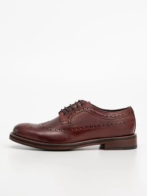 Obrázek produktu Šněrovací boty Ben Sherman tmavě červená