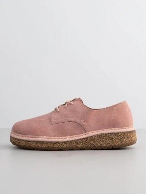 Obrázek produktu Šněrovací boty Birkenstock růžová