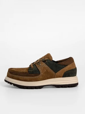 Obrázek produktu Šněrovací boty Clarks hnědá