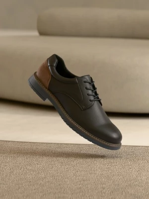 Obrázek produktu Šněrovací boty Pier One By Zalando černá